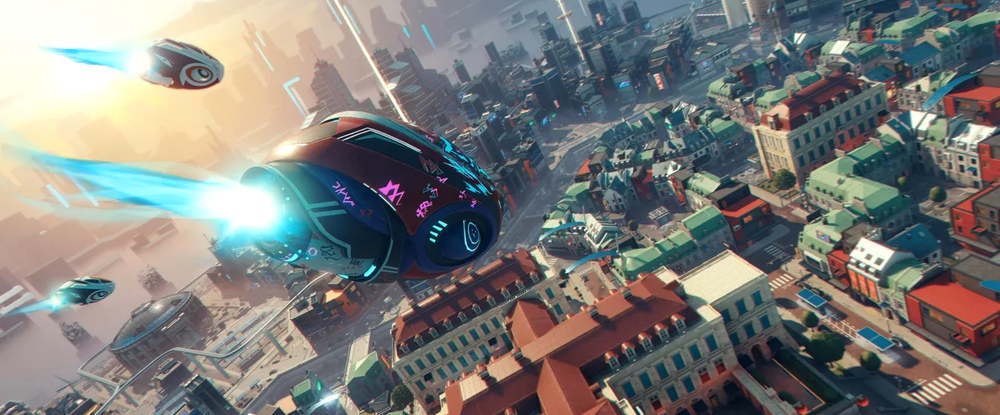 Умнее, чем кажется: главное из превью Hyper Scape, Королевской битвы Ubisoft