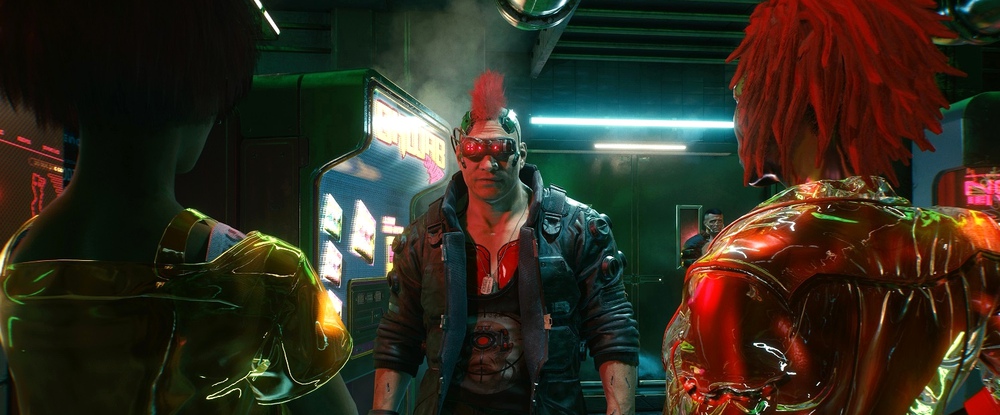 Шокеры в сосках: новые страницы из артбука The World of Cyberpunk 2077