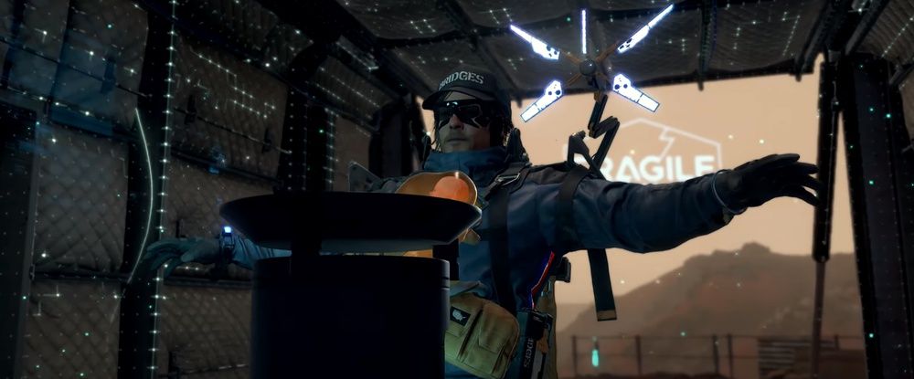Новая сложность и существа из Half-Life: трейлер Death Stranding на PC