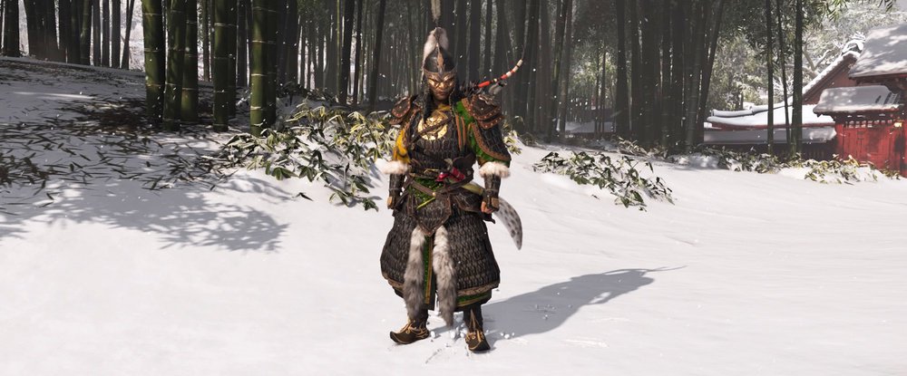 Ghost of Tsushima: как получить доспехи командира монголов?