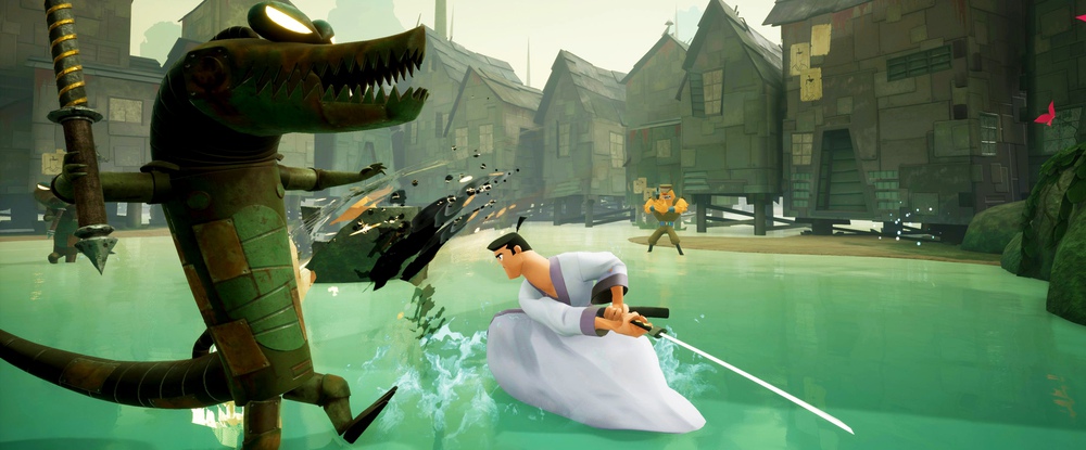 Samurai Jack Battle Through Time выйдет 21 августа