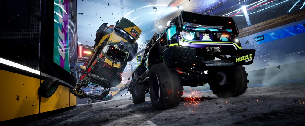 Новые кадры Destruction Allstars, разрушительного гоночного экшена для PlayStation 5