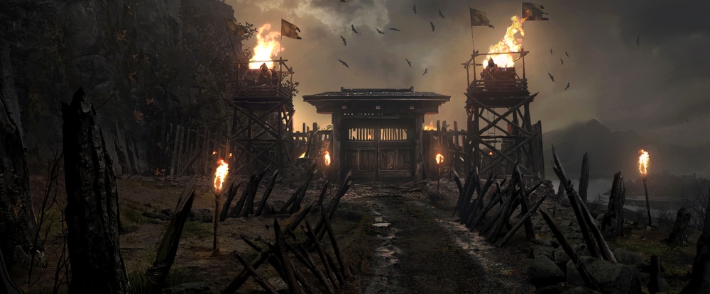 Фото: места из Ghost of Tsushima в реальном мире