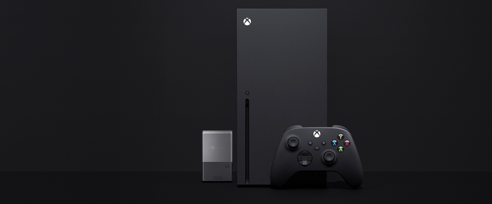 Seagate показала карту памяти для Xbox Series X