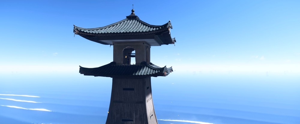 Путеводный светоч в Ghost of Tsushima: все маяки