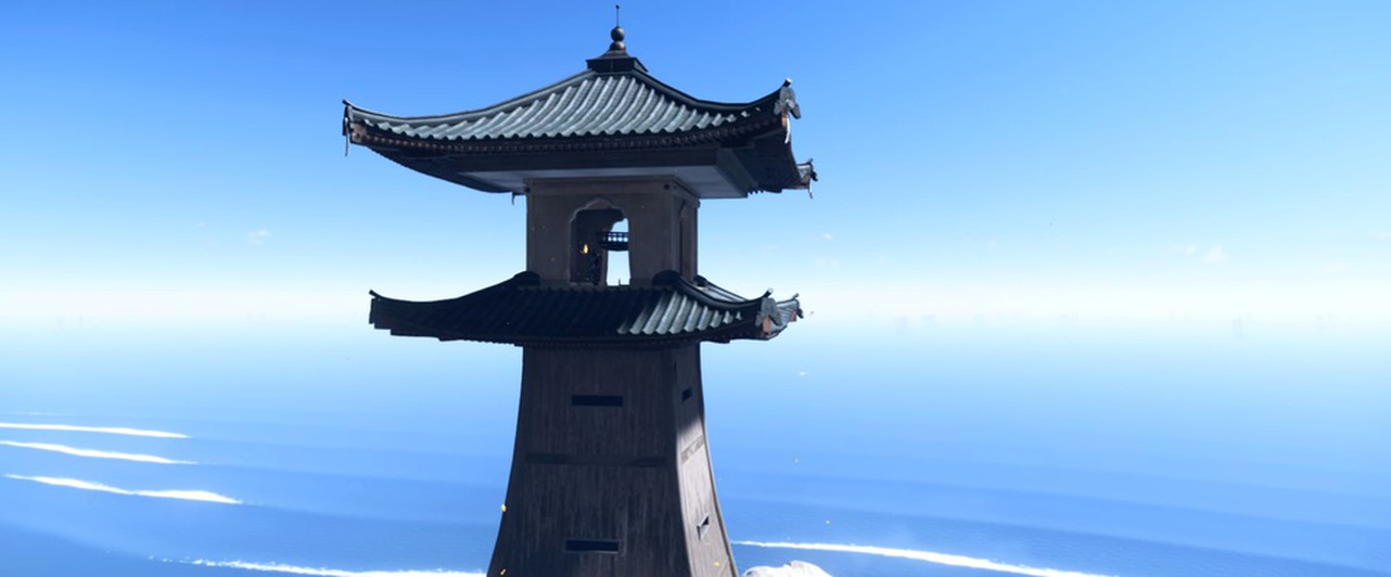 Ghost of Tsushima: все маяки