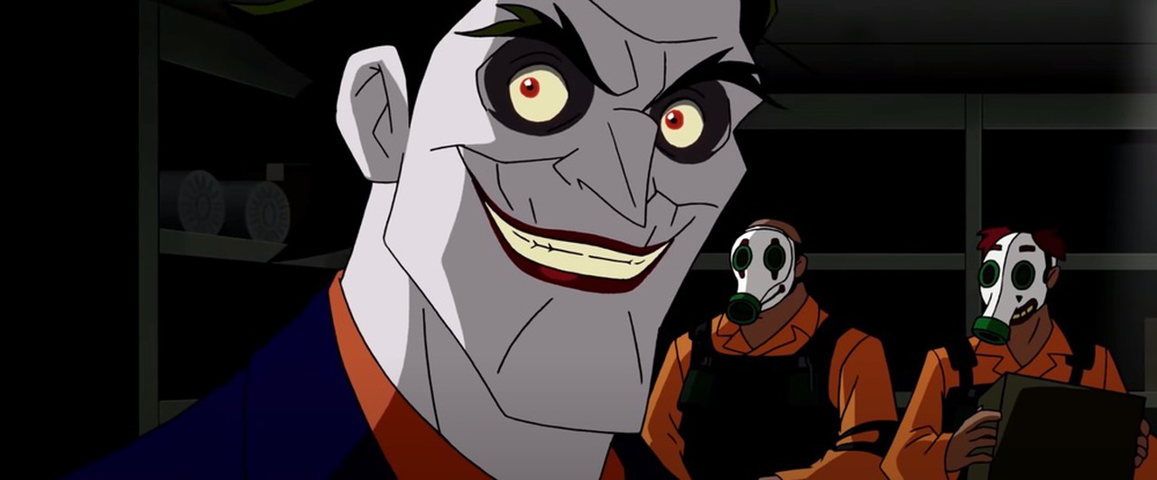 Batman Death in the Family — мультфильм, где зрители решают, как поступить героям