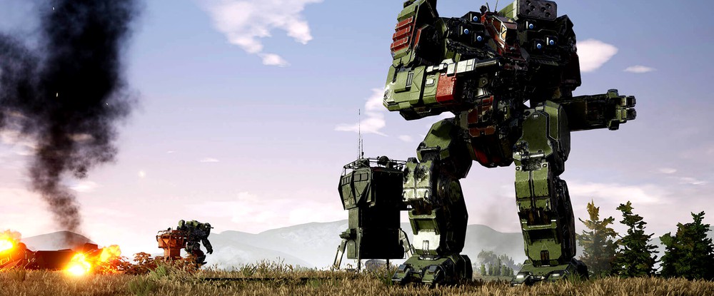 Моддеры сделали из MechWarrior 5 Mercenaries стратегию в реальном времени