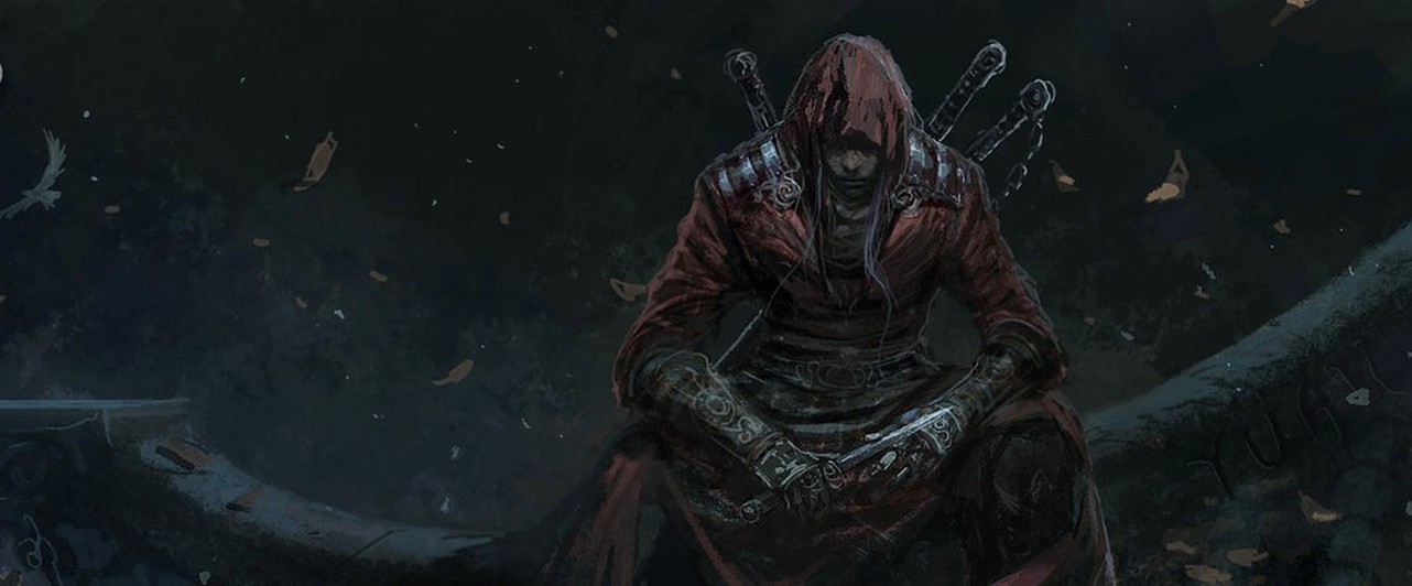 Ассасины в Китае: персонажи и скетчи Assassins Creed Dynasty