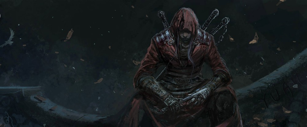 Ассасины в Китае: персонажи и скетчи Assassins Creed Dynasty
