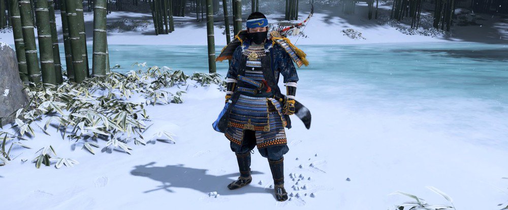 Ghost of Tsushima: достижение «Косплеер клана Купер»