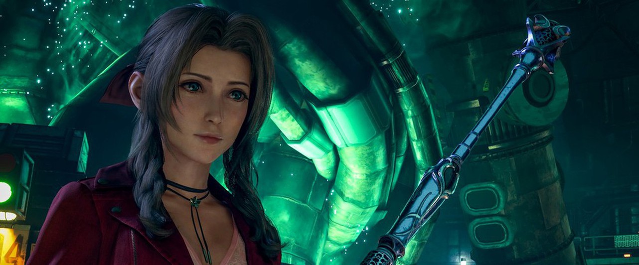 Анонсирована раздеваемая статуэтка Аэрис из Final Fantasy VII