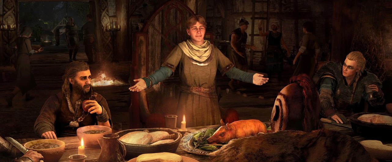 Каноном в Assassins Creed Valhalla будут только «харизматичные» ответы