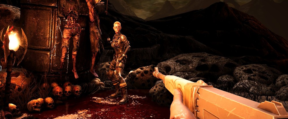 В Mortal Kombat X сумели повернуть камеру и сделать файтинг с видом от первого лица