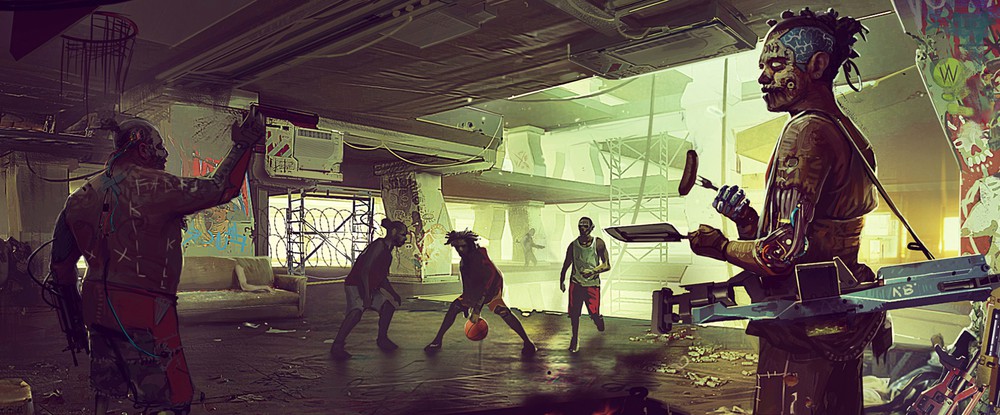 Право на порядок: как в мире Cyberpunk 2077 устроена полиция