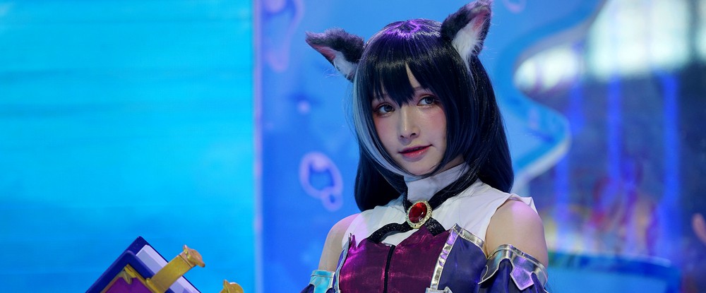 В Китае прошла выставка ChinaJoy — с косплеерами и толпами гостей, как в старые-добрые времена