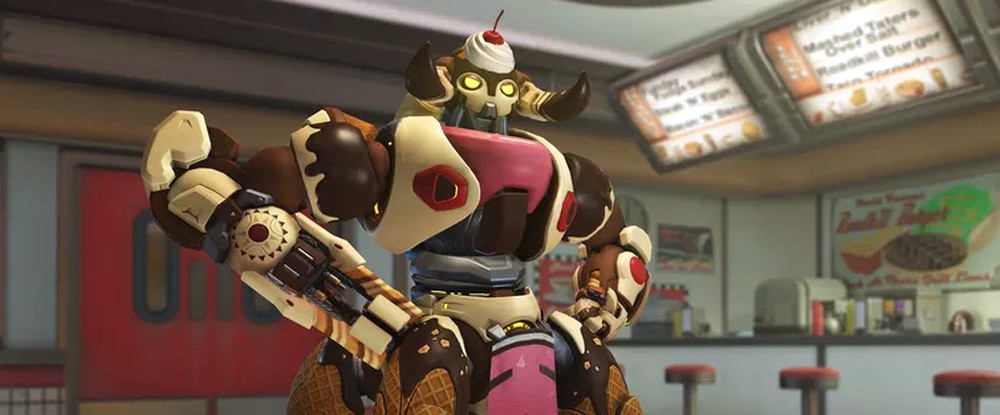 В Overwatch начались Летние игры — с новым Лусиоболом и Орисой-мороженым