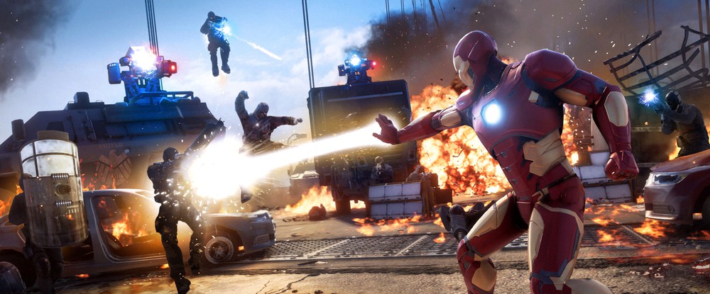 Пугающе похоже на Anthem: главное из превью Marvels Avengers