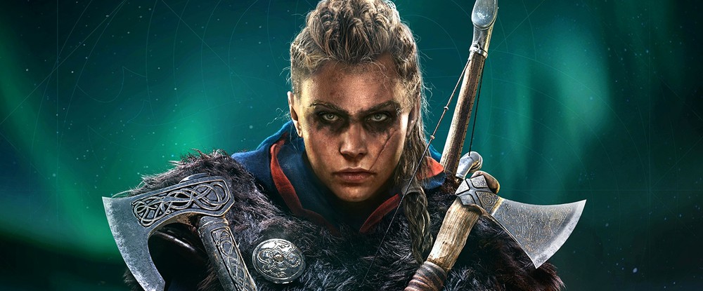 В новом синематике Assassins Creed Valhalla героиня сохранила мужское тело
