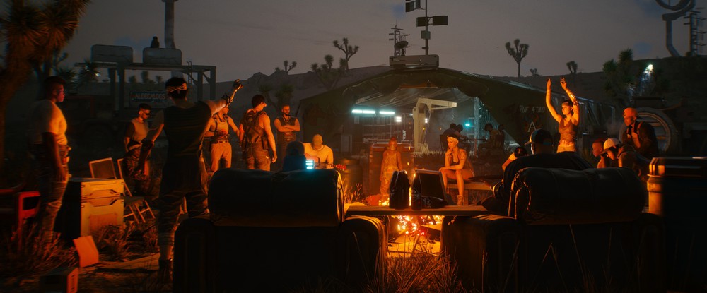 Новые скриншоты Cyberpunk 2077 с трассировкой лучей
