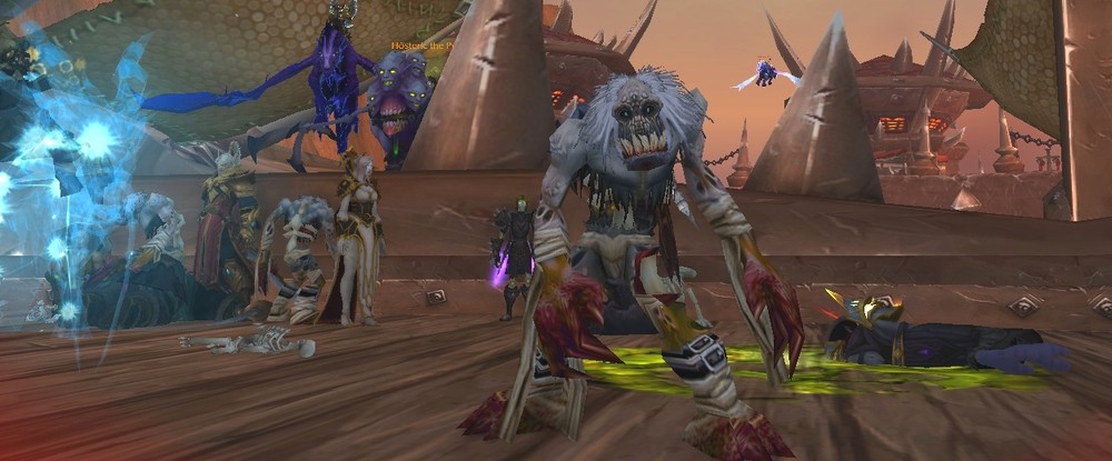 В World of Warcraft случился зомби-апокалипсис — пока на тестовых серверах