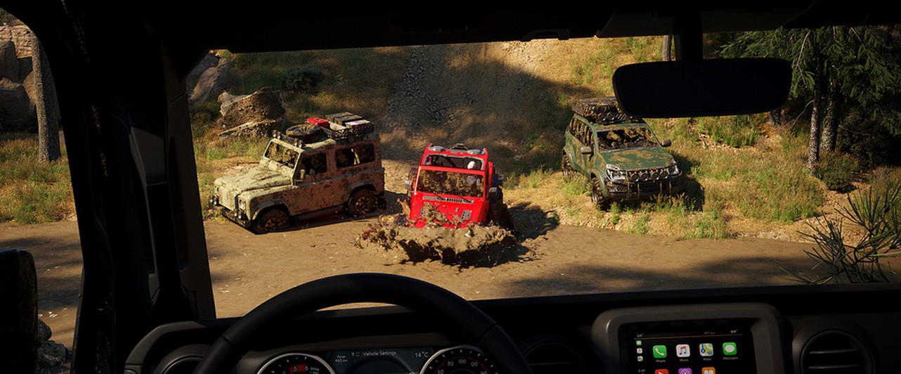 Анонсирован Offroad Mechanic Simulator