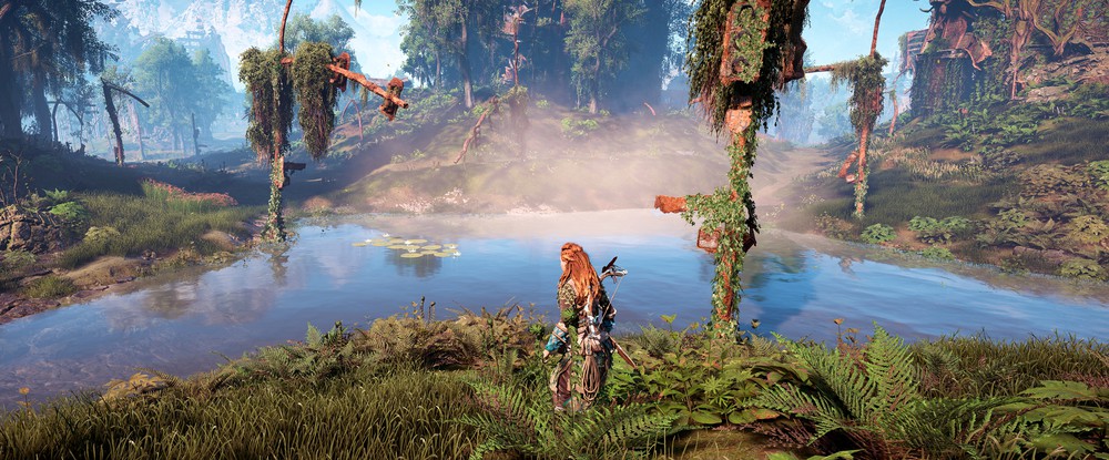 Отражения в Horizon Zero Dawn сломаны в разрешении 4К