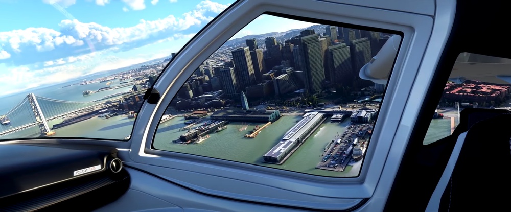 Видео: как менялся Microsoft Flight Simulator
