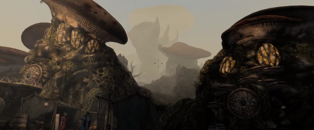 Разработчики Skywind показали битву в Нчурдамце