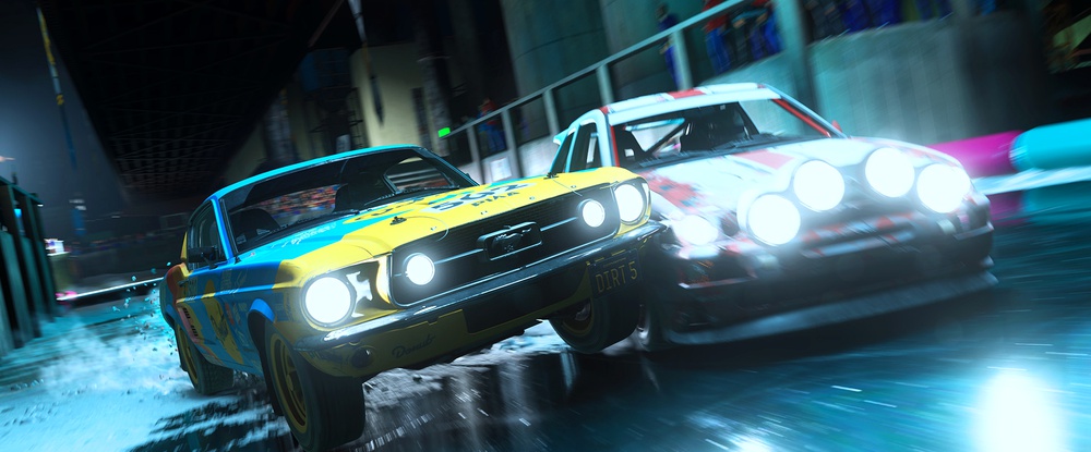 Системные требования DiRT 5