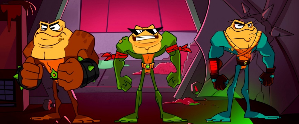 Оценки Battletoads: полный набор от 4 до 9