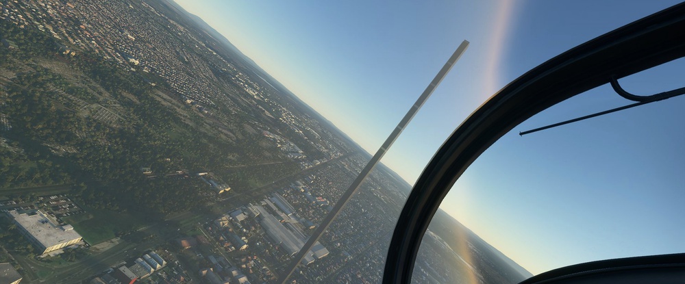 «Цитадель» в Microsoft Flight Simulator появилась из-за опечатки студента