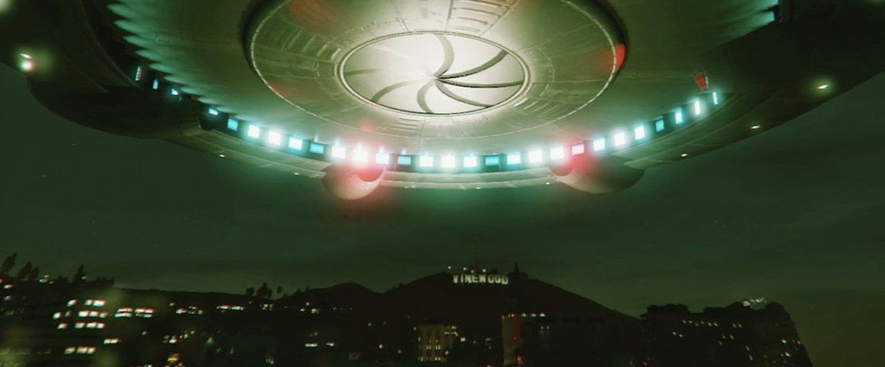 В GTA Online нашли и запустили секретную миссию с НЛО