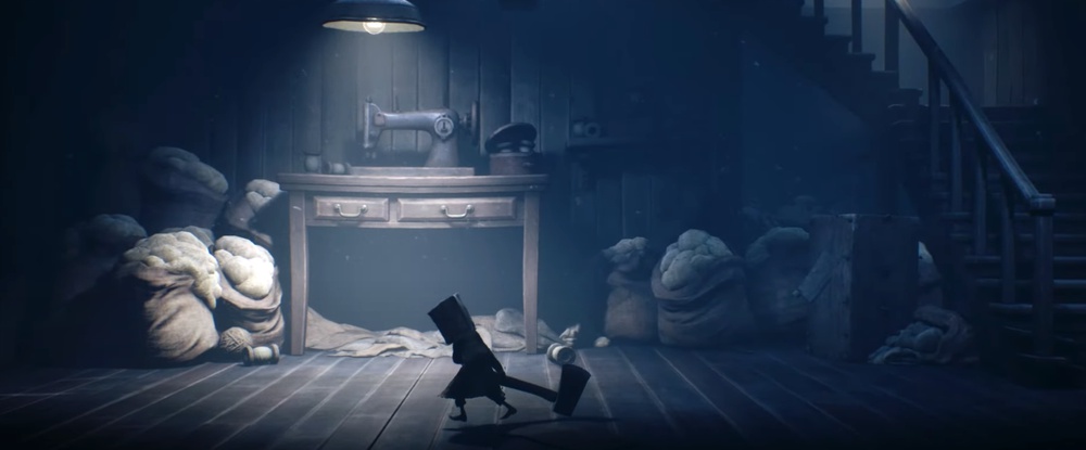 Первый геймплей Little Nightmares 2