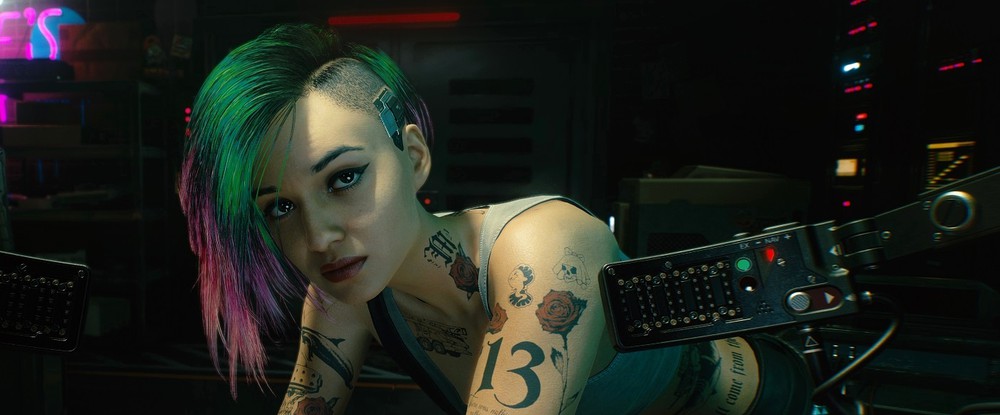 Фото: реалистичный косплей Джуди из Cyberpunk 2077