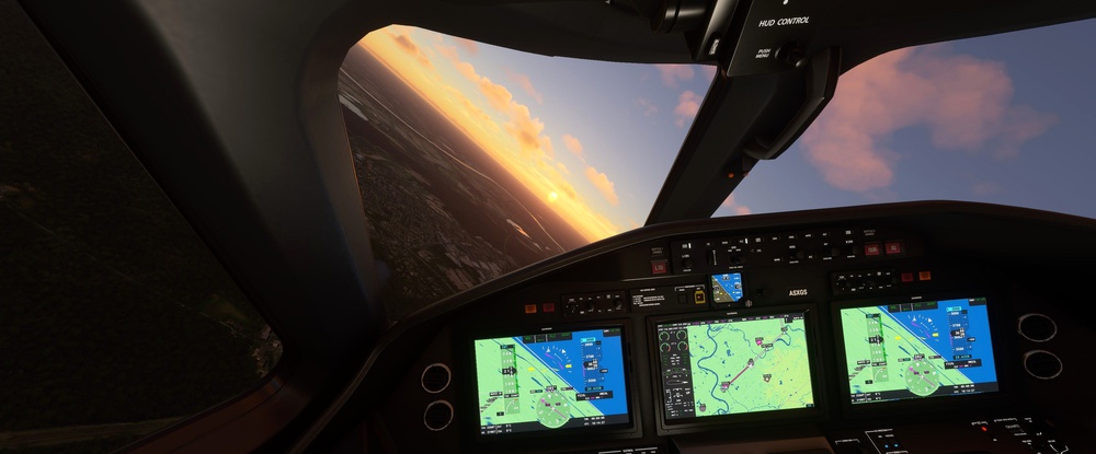 В Microsoft Flight Simulator можно рассматривать секретные объекты, скрытые на обычных картах