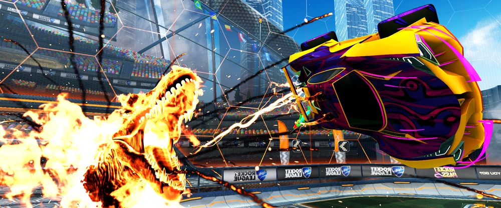 Для игры в мультиплеер Rocket League больше не нужен PlayStation Plus