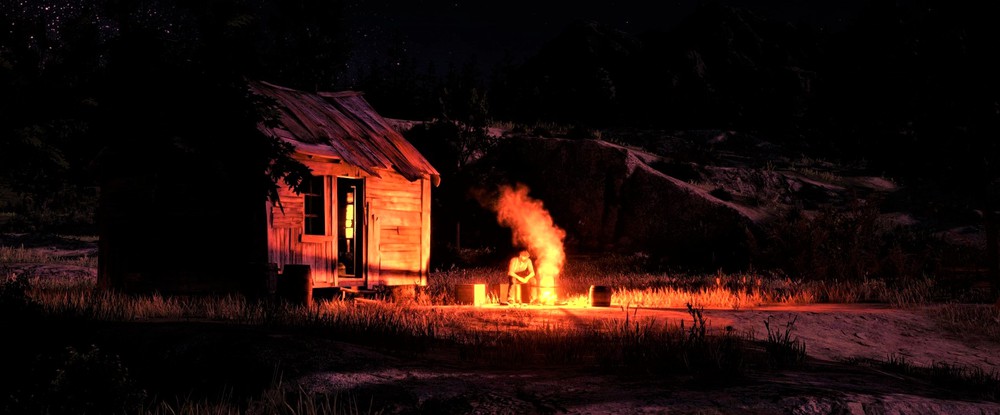 На Хэллоуин в Red Dead Online может появиться превращение в животных