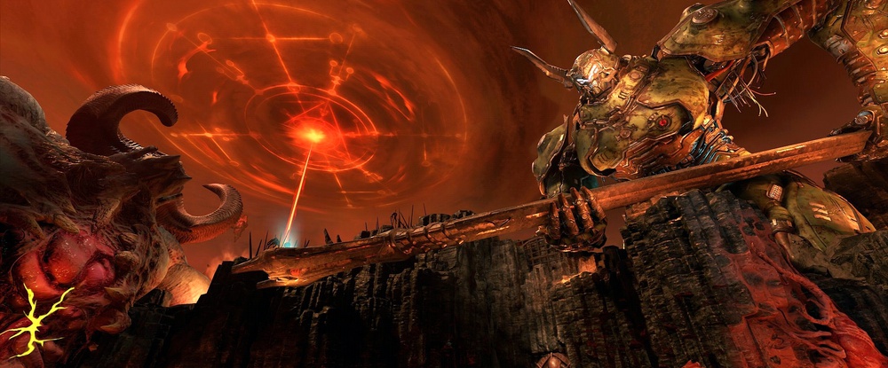 Геймплей Doom Eternal на GeForce RTX 3080: частота кадров в полтора раза выше RTX 2080 Ti