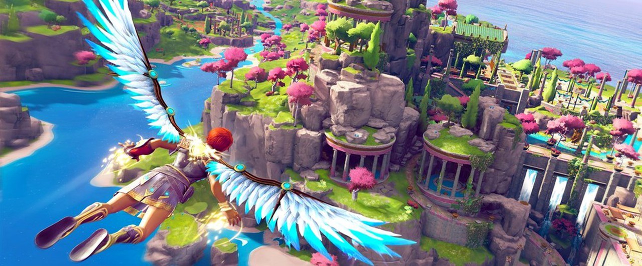 Утечка: скриншоты и дата выхода Immortals Fenyx Rising, игры про крылатого полубога от Ubisoft