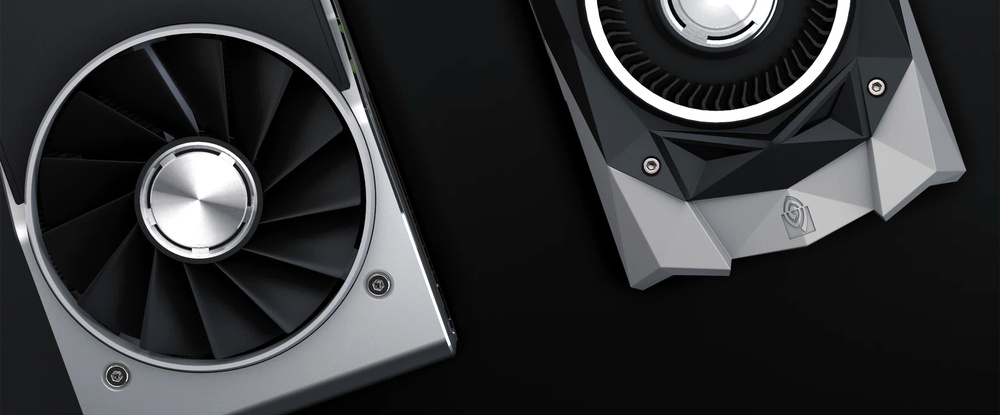 Фото: все новые видеокарты Nvidia вместе