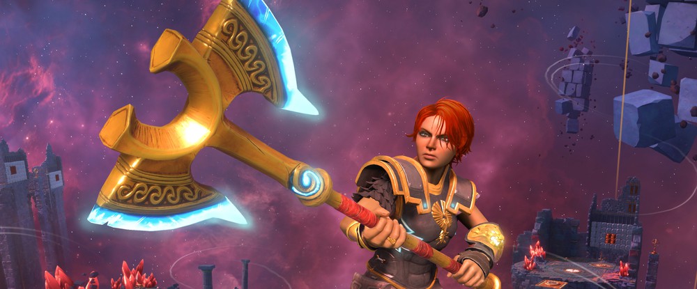 Клонировали Zelda, получилось неплохо: геймплей и детали Immortals Fenyx Rising