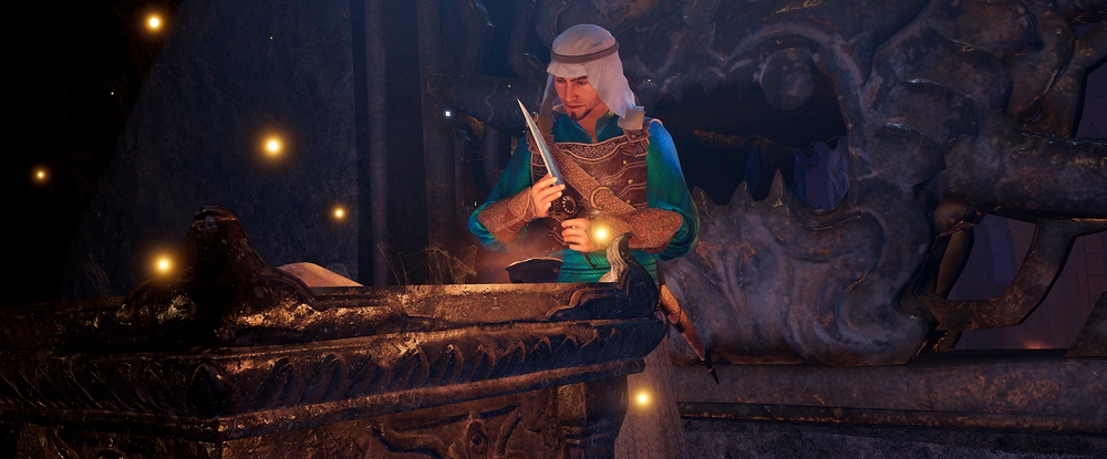 Ремейк Prince of Persia The Sands of Time: первый трейлер и скриншоты