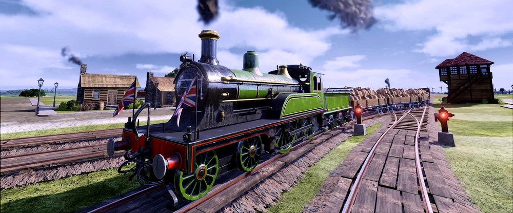 Бесплатная раздача Railway Empire и Where The Water Tastes Like Wine в Epic Games Store