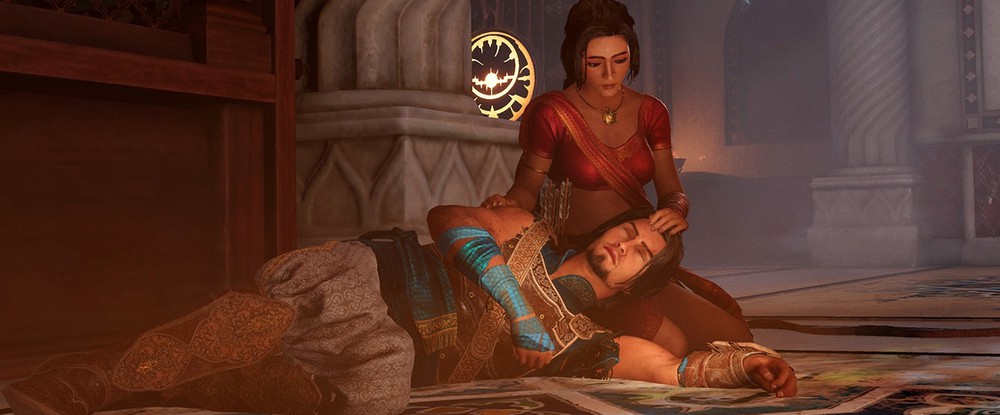 Ремейк Prince of Persia The Sands of Time сравнили с оригиналом