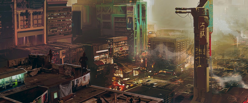 Как глобальная война изменила мир Cyberpunk 2077