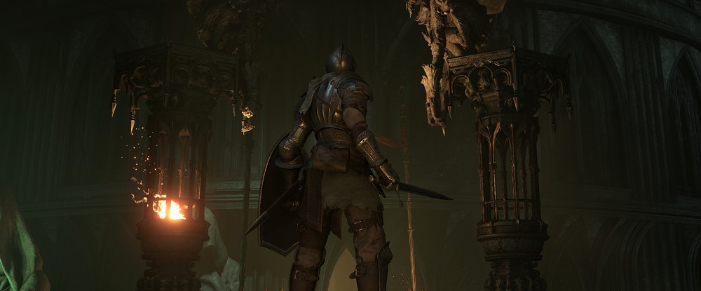 Новые скриншоты ремейка Demons Souls