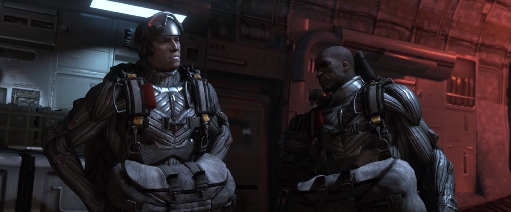 Первые минуты ремастера Crysis: подвисания и кривая трава