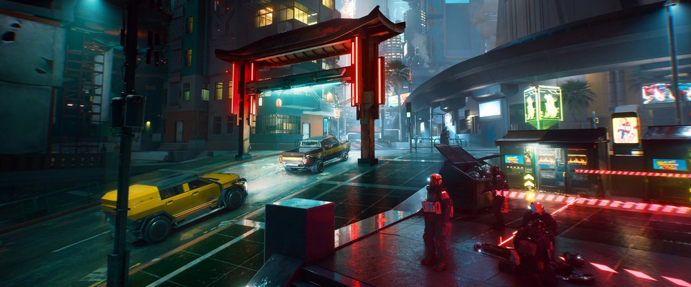 Системные требования Cyberpunk 2077 рассчитаны на 1080p