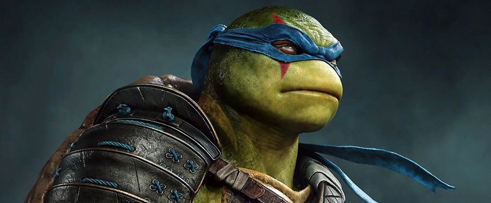 Фото: арт-директор God of War рисует реалистичных Черепашек-ниндзя